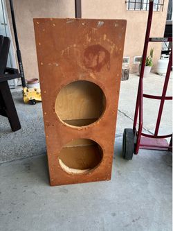 Ported box 12”