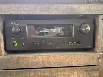 Denon Receiver AVR-591 5.1 Channel Home Theater