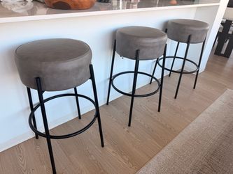 Barstools (set of 3)
