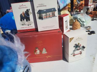 Hallmark ornaments