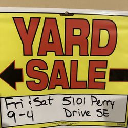Garage Sale June 13 &14. 9am-4pm.