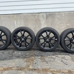 RIMS AND TIRES