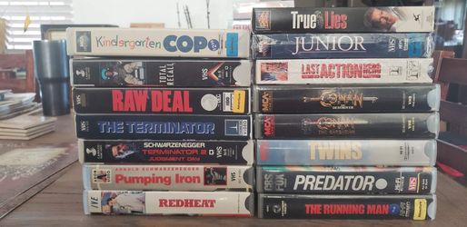 Arnold Schwarzenegger Movies