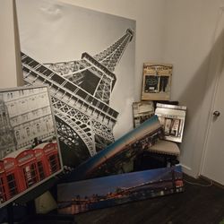 Contemporary City/Fashion Designer Art