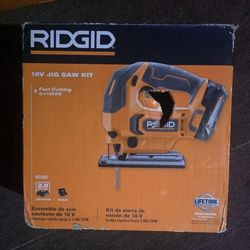 18V Cordless Jig Saw Kit with 2.0 Ah Lithium-Ion Battery and Charger