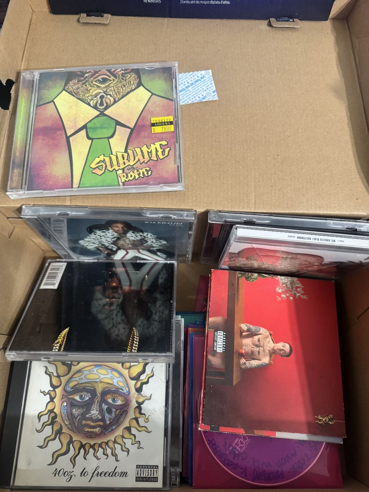 CD’s