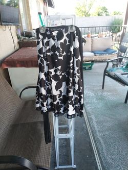 Black & Whire Skirt