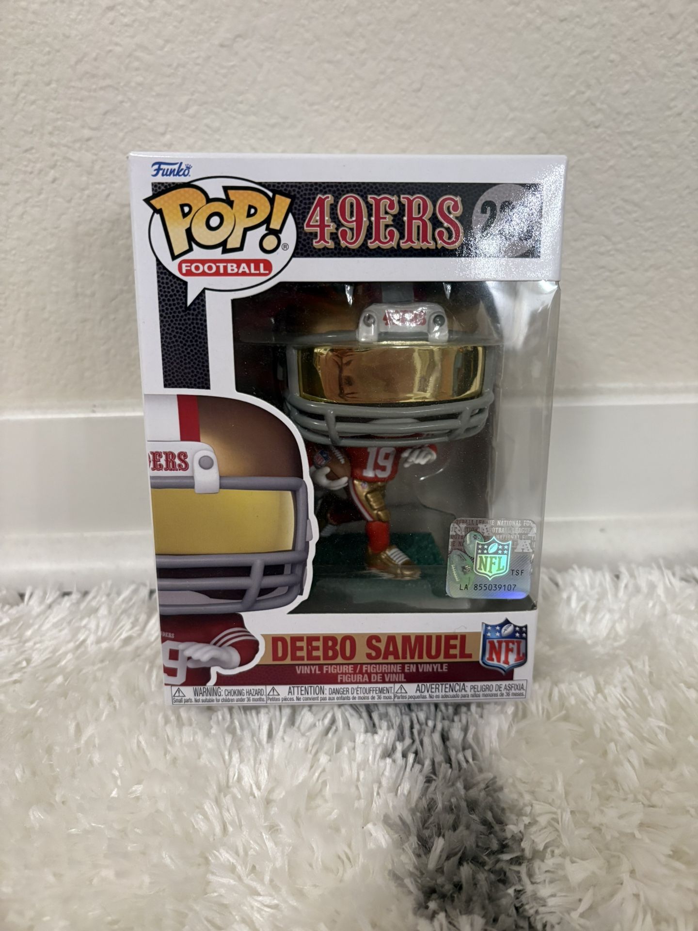Deebo Samuel 49ers Funko Pop