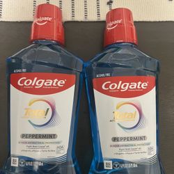 Colgate Total Active Mouthwash 