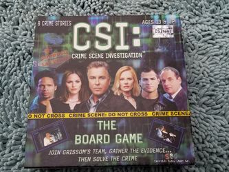 CSI the board game