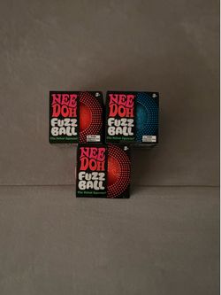 New doh Fuzz Ball