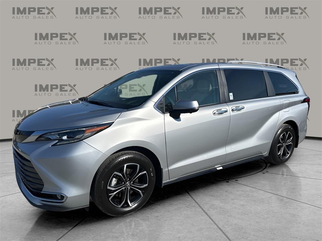 2025 Toyota Sienna