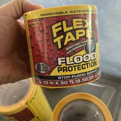 Flex tape 3.75” x 50’