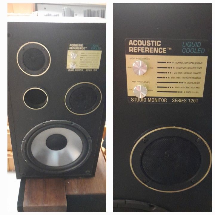 Acoustic Reference Studio Monitor Series 1201