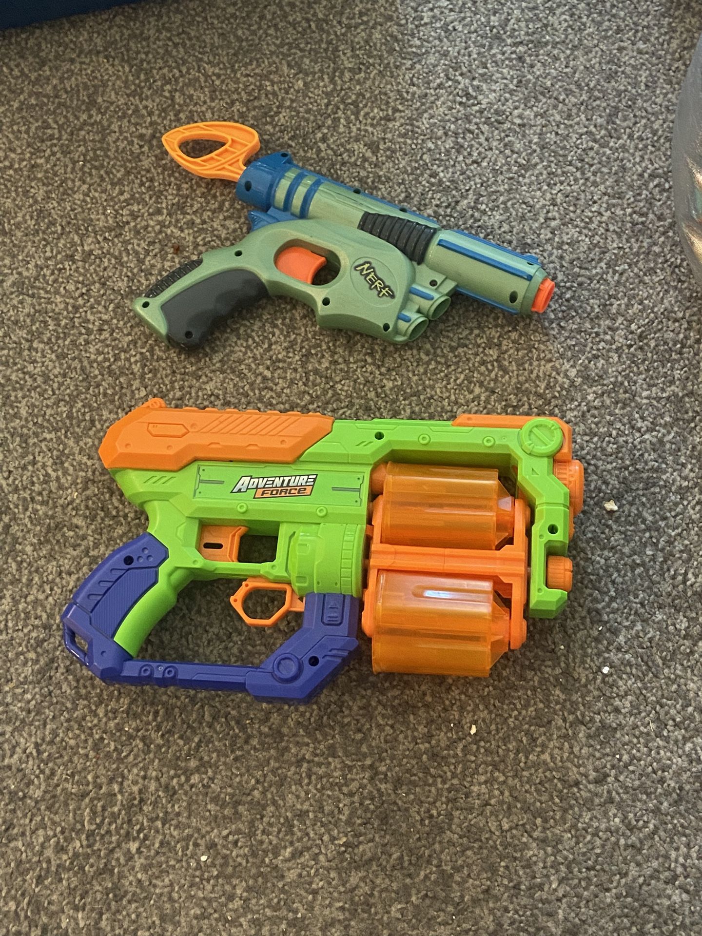2 Nerf Guns