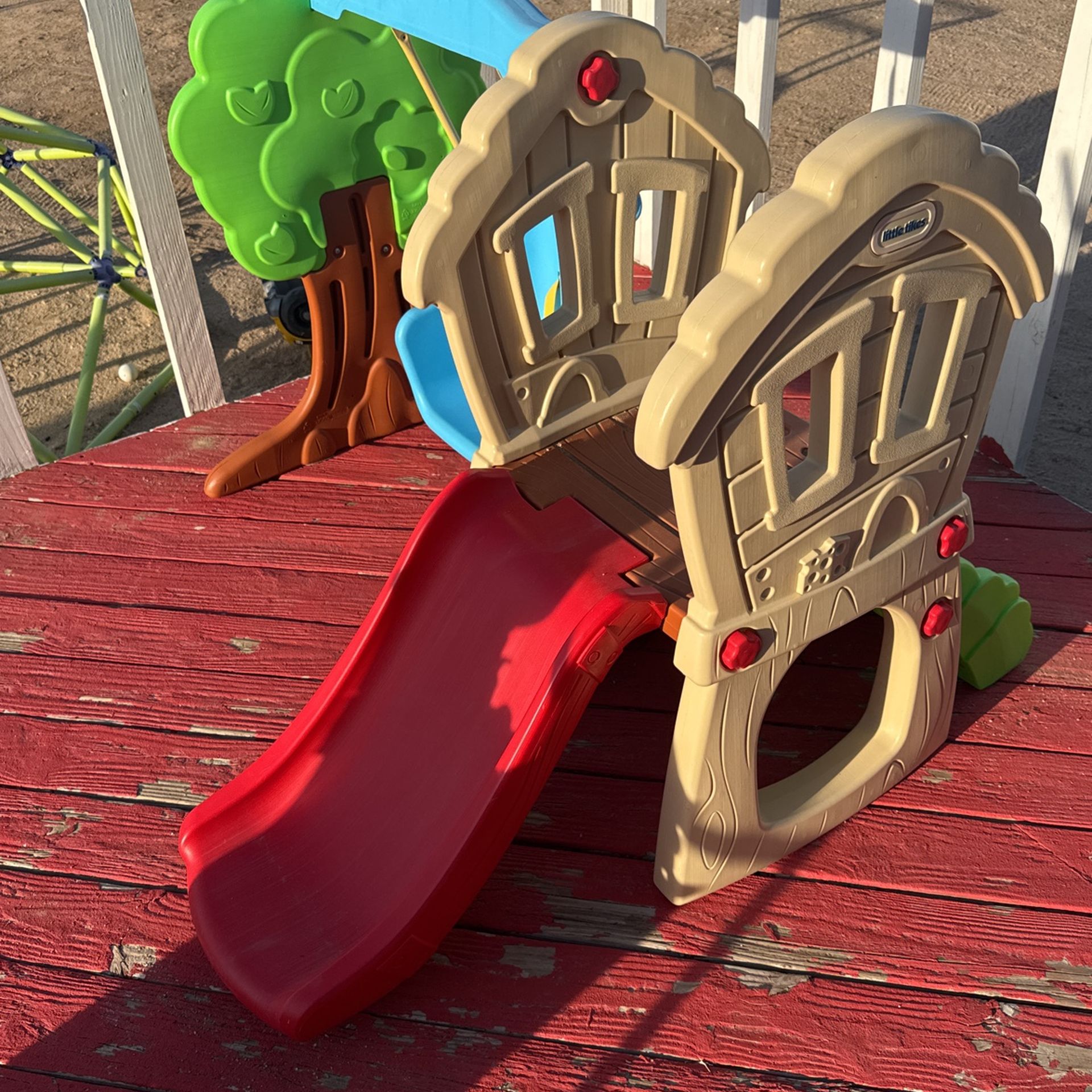 Little Tikes Swing Set