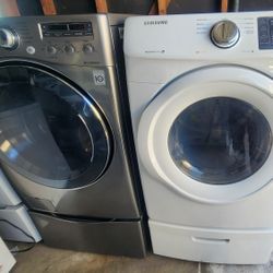 Front Load Washer And Dryer Super Capacity 