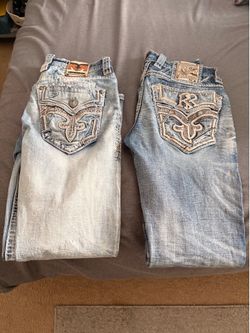 Rock revival jeans