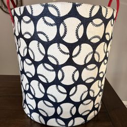 Boys Baseball Hamper