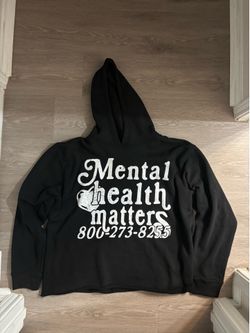 Black Mental Health Matters Hoodie
