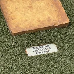 portable pitching mound