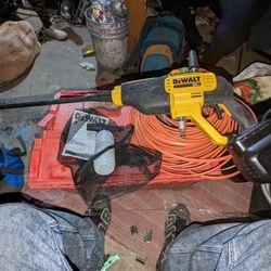 DeWalt 20v Power Washer