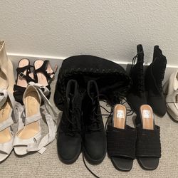 High heels, Timberland, Dolce Vita and more