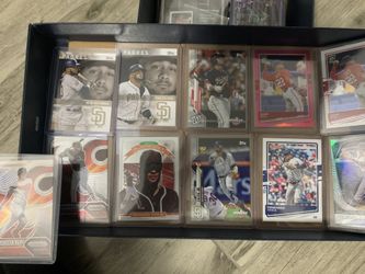 Fernando Tatis and Juan Soto Card lot