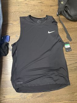 nike pro Tight sleeveless fitness top