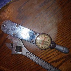 Old Snap on Torque Meter