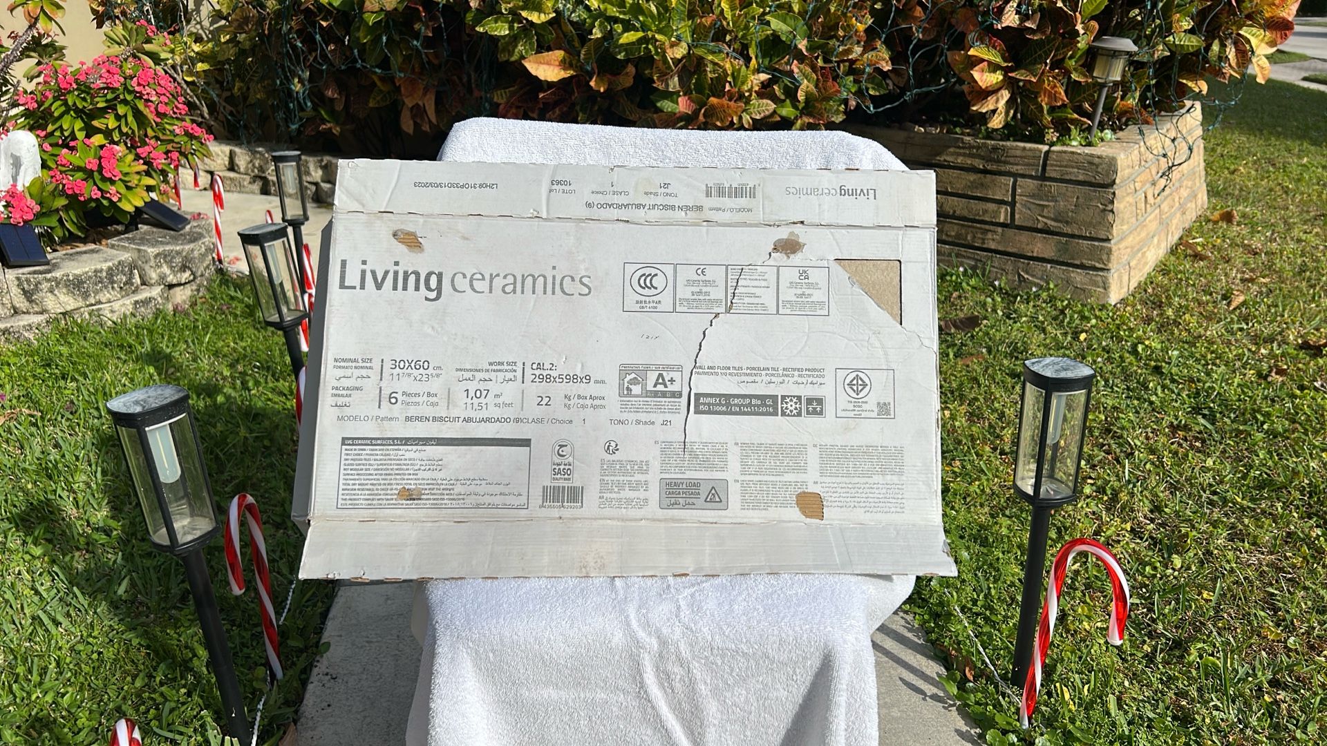 12”x24” Floor/ Wall Tile