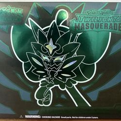 Pokemon Scarlet & Violet Twilight Masquerade ETB