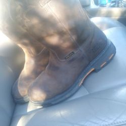 Ariat Steel Toe Boots