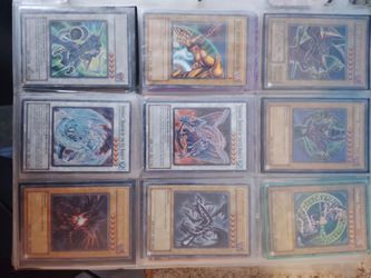 Yu-Gi-Oh card collector binder-rare holos