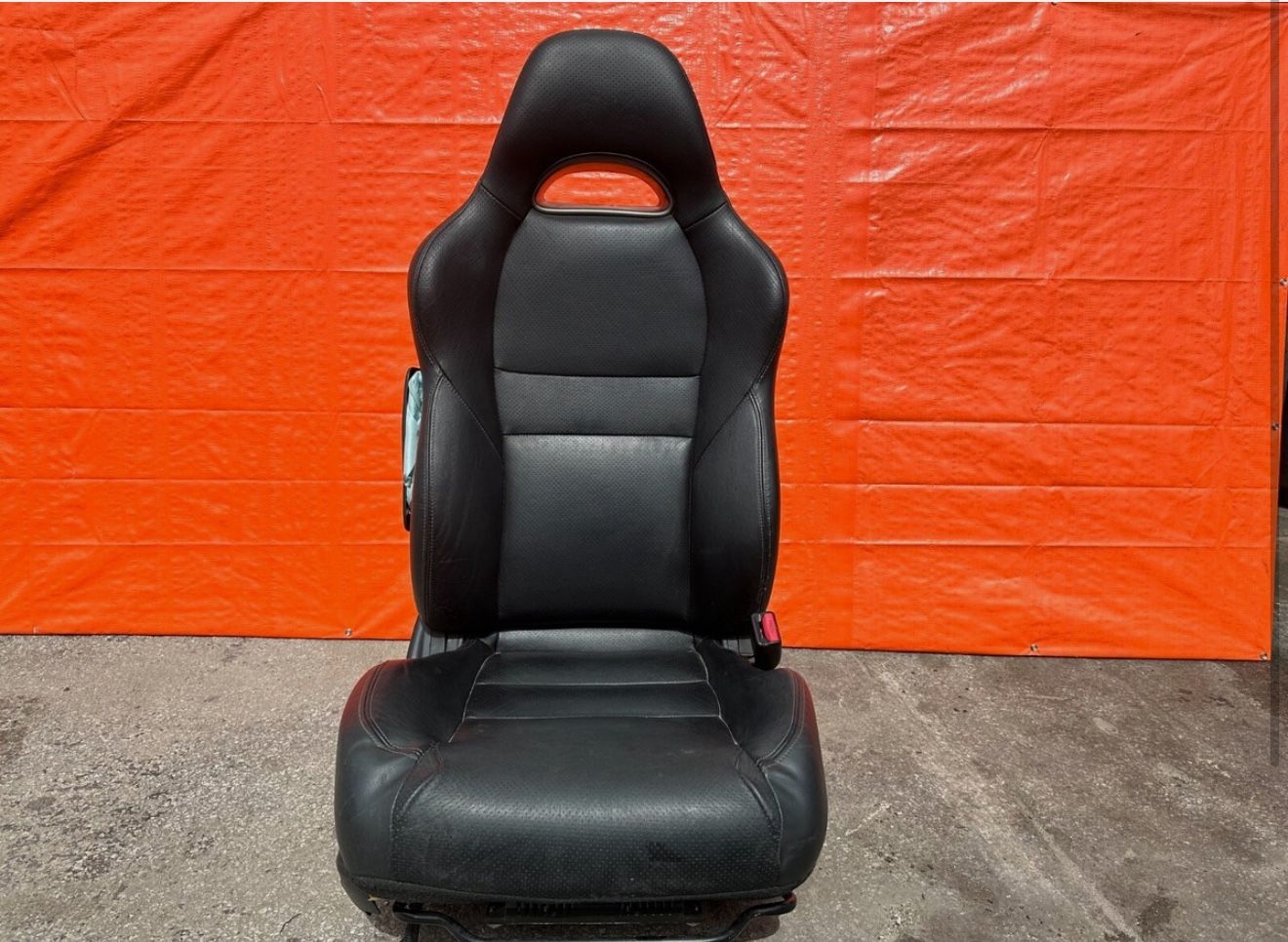 05-06 ACURA RSX - PASSENGER RIGHT - BLACK LEATHER SEAT - OEM FACTORY OE #29