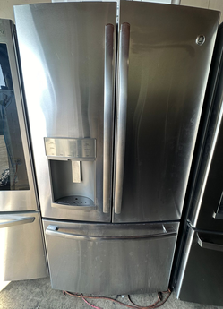 GE 3-Door Fridge FrenchDoor StainlessSteel