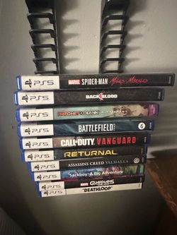 PS5 Games Bundle