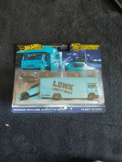 Hot wheels team transport lbwk