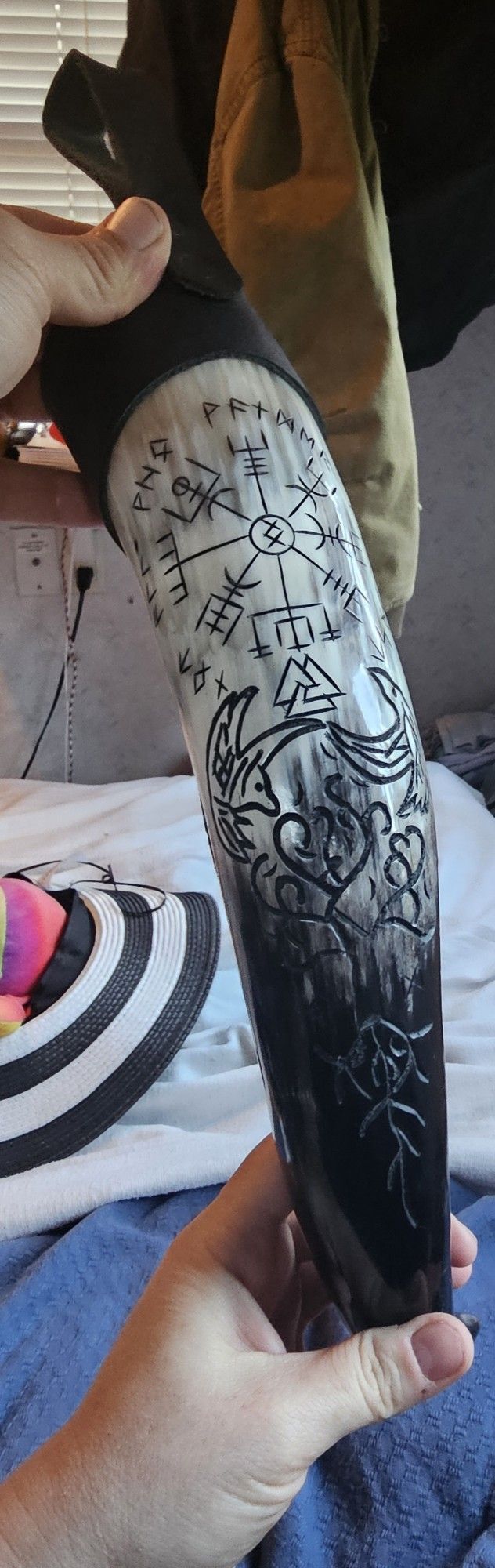 Viking Drinking Horn