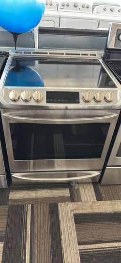 Electric range, LG convection