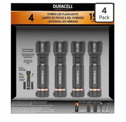 Hybrid led flashlights