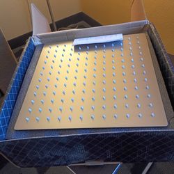 Shower System, 12in Rain Shower Head &Handheld Combo Set,