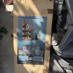 Vintage Dura-Craft San Franciscan Dollhouse Kit – DIY Miniature House