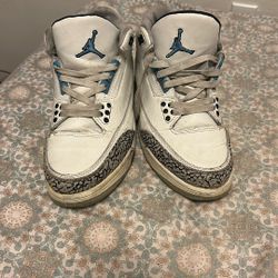 Jordan 3 “UNC” 