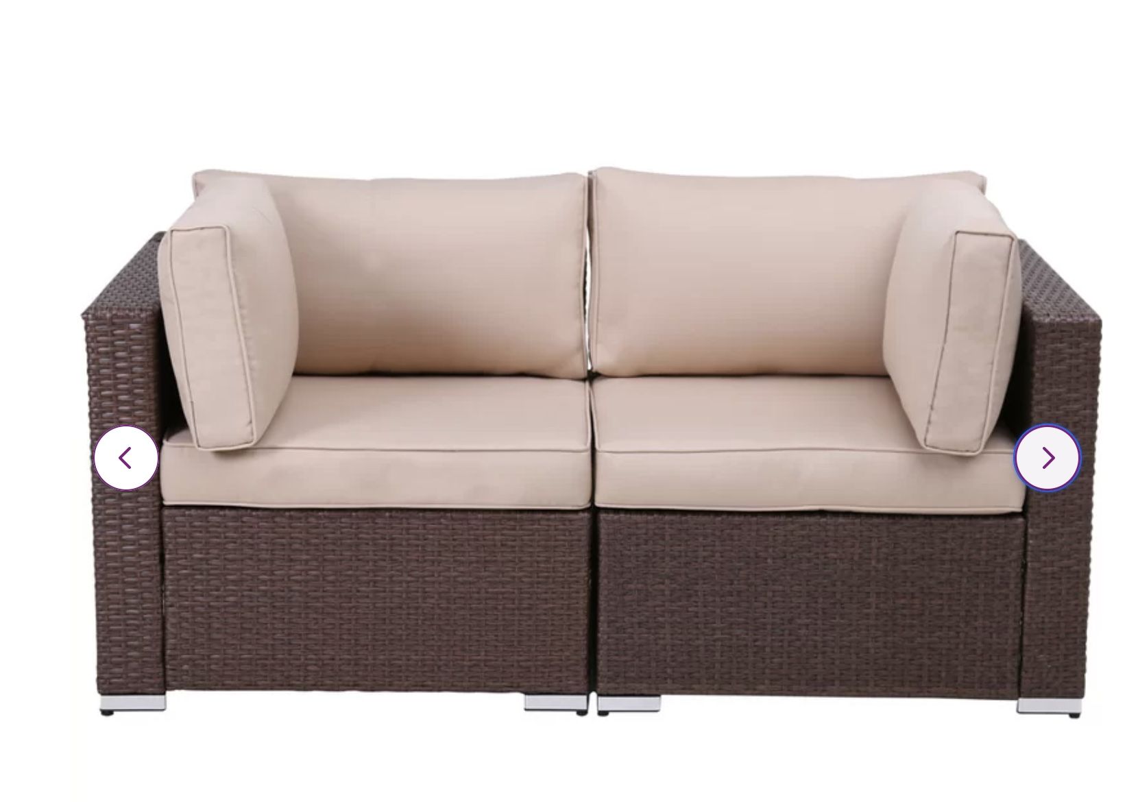 60 Inch Loveseat