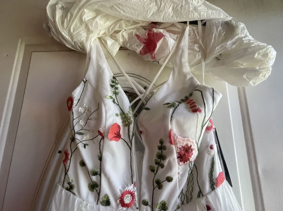 Floral Formal Dress
