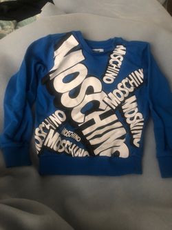 Moschino boy sweater