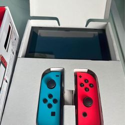 Nintendo Switch Like New 