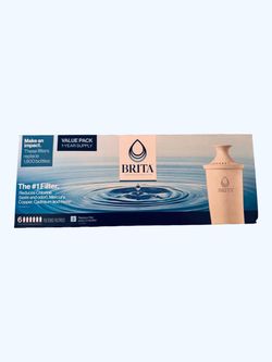 Brita Standard Replacement Filters 6-Pack