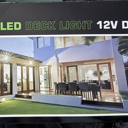 LED  Deck lights 12V